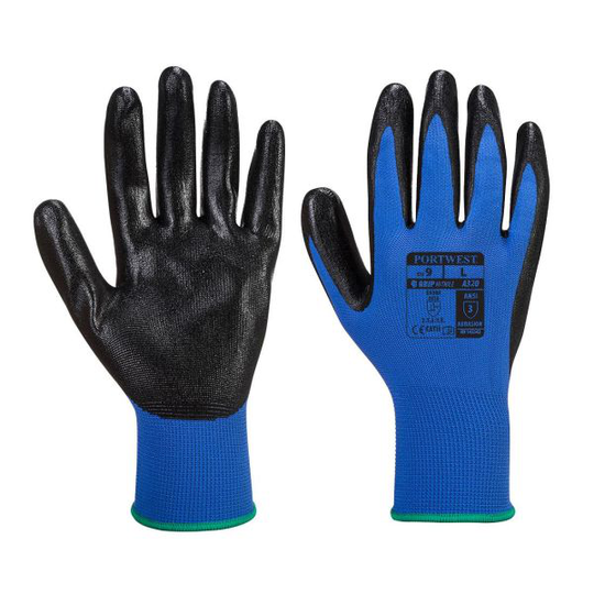Portwest Dexti-Grip Handske blå S
