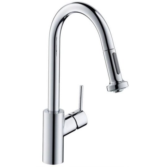 Hansgrohe Talis S2 Variarc Köksblandare med hög pip och utdragbar handdusch