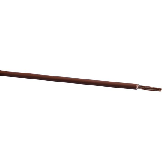 Gelia 4004100141 Kabel FQ 1.5, H07Z1-R Brun 100 m/ring