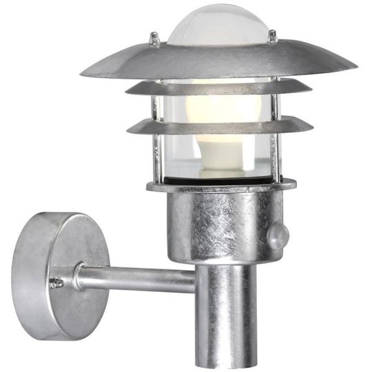 Nordlux LONSTRUP 71432031 Väggarmatur E27, IP44, med sensor