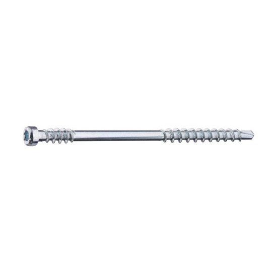 Grabber LTX62Z200 Listskruv med bits 3,3 x 62 mm, 200-pack Zink