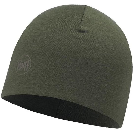 Buff Merino Wool Thermal Mössa grön