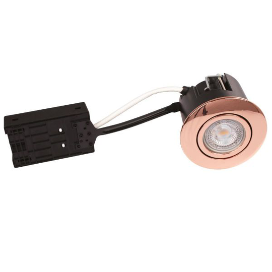 Scan Products Luna QI Downlight 2700 K, 5 W, inomhus Koppar
