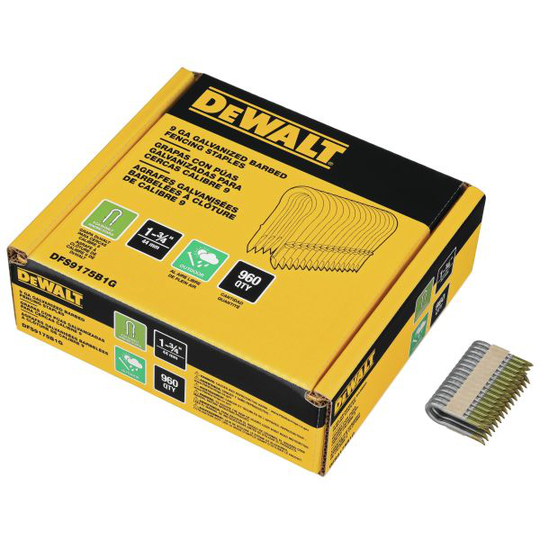 Dewalt DFS9175B1G Stängselklammer 960-pack 45 mm