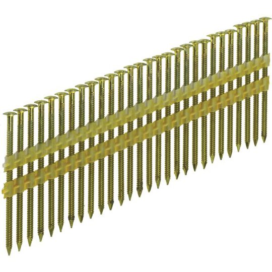 Senco AN50076 Spik rullbandad, blank, trådb. ring, 16° 2,5 x 50 mm, 9000-pack