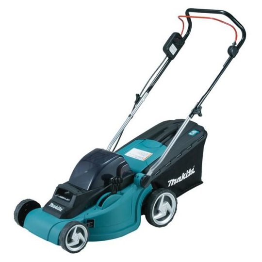 Makita DLM382CM2 Gräsklippare 36 V, med 4 Ah-batteri och laddare