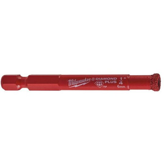 Milwaukee DIAMOND PLUS Diamantborr 6 mm