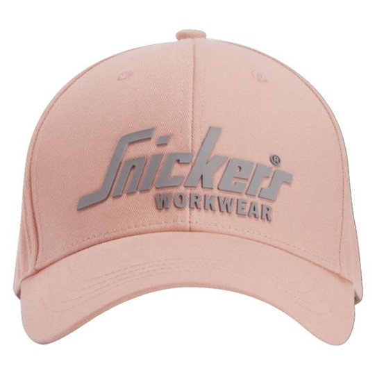 Snickers 9041 Keps rosa/svart