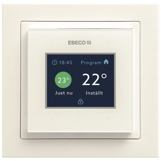 Ebeco EB-Therm 500 Adapter vit, för ABB Impressivo
