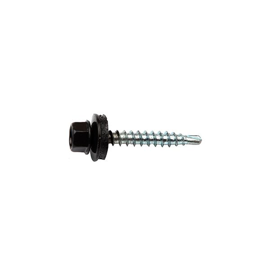 Fastex 151480351014 Farmarskruv 4,8 x 35 mm, ljusgul, Ral 1014, 250-pack