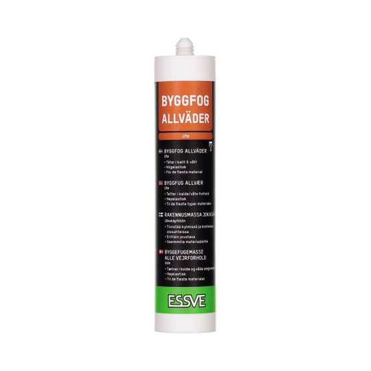 ESSVE Allväder Byggfog Transparent, 300ml