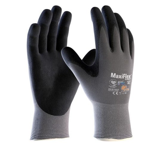 ATG MaxiFlex ULTIMATE 42-874 Montagehandske med Adapt-funktion Strl 6