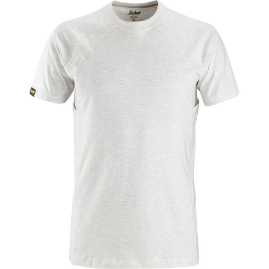 Snickers 2504 T-shirt askgrå, MultiPockets XS