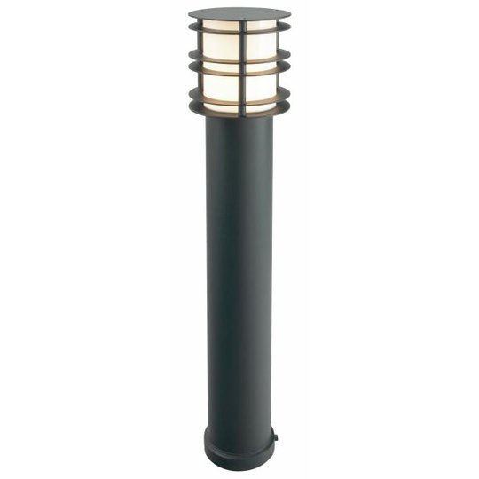 Norlys Stockholm 1265 Pollare 850 mm, LED, 10W, IP65, 3000K Svart