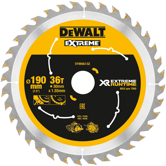 SÅGKLINGA FV XR 190MMX30MM 36T | Beijerbygg Byggmaterial