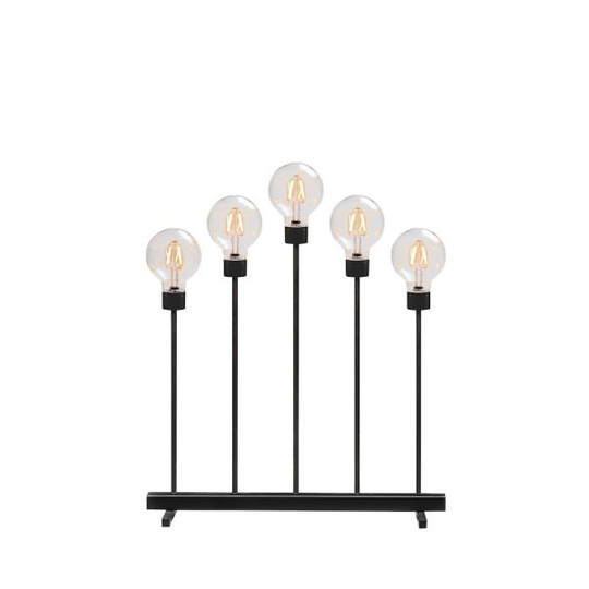 Konstsmide 3964-710TR Ljusstake utbytbar LED, dimbar