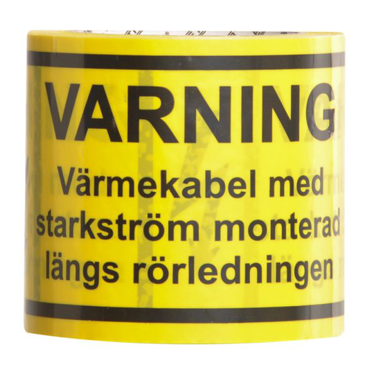 Ebeco 8960964 Varningstejp 100 m