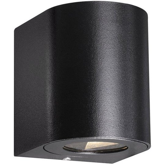 Nordlux CANTO 49701003 Väggarmatur med 2x5W LED, IP44, 2700K Svart