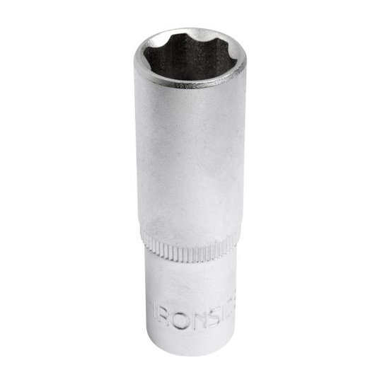 Ironside 116340 Hylsa 3/8", 65 mm, sexkant Nyckelvidd: 8 mm