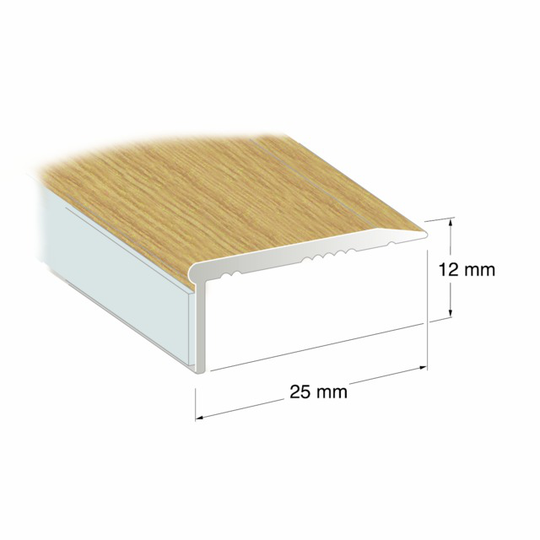 TRÖSKELLIST 25X12MM 200CM EK NR184 | Beijerbygg Byggmaterial