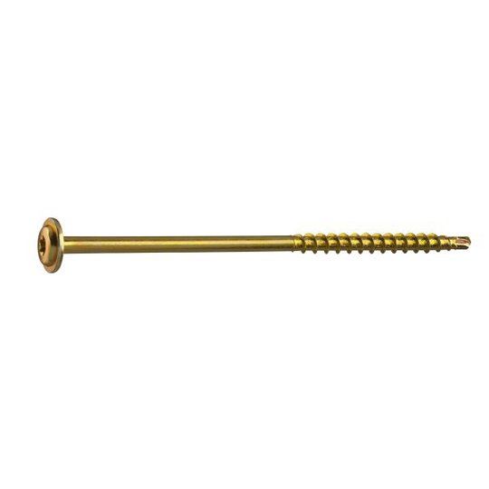 Grabber BHS35C Montageskruv självborrande 4,8 x 35 mm, 100-pack
