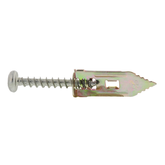 GIPSPLUGG MED SKRUV EFZ PZ2 GUL M5X52 4ST | Beijerbygg Byggmaterial