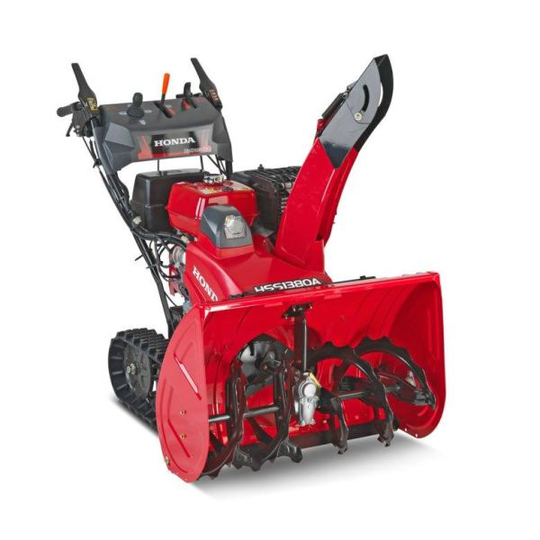 Honda HSS 1380A ETD Snöslunga 8.7/3.600 kW/rpm