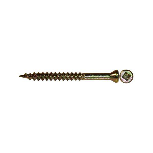 Grabber 166809 Listskruv 17S-VIT 3,8 x 42 mm, 100-pack