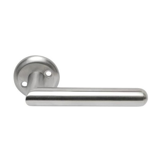 ASSA 8650 Dörrhandtag 40-75 mm, rostfritt