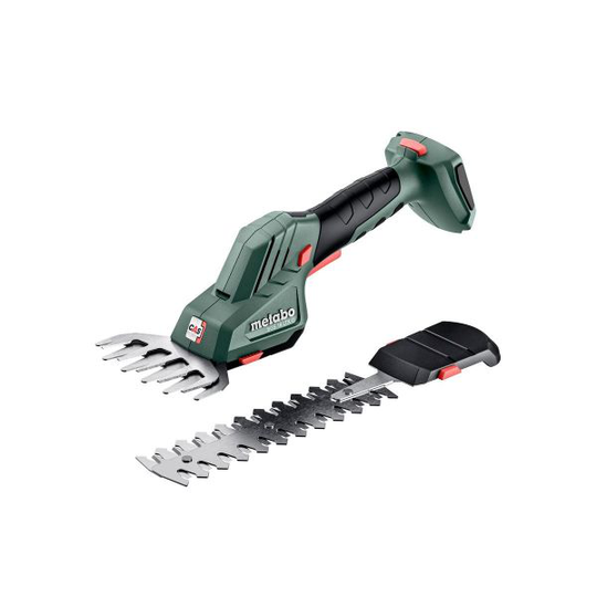 Metabo SGS 18 LTX Q Grässax utan batteri och laddare