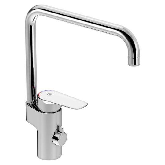 Gustavsberg GB412050980B Köksblandare med diskmaskinsavstängning