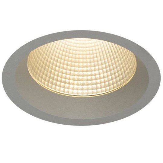 Hide-a-Lite Solo Maxi G2 Downlight grå, 3000K On/Off-don