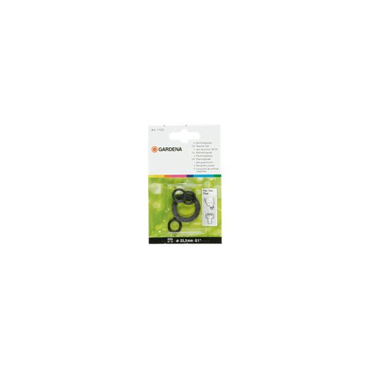 Gardena 1126 Packningssats för snabbkopplingssystem 1/2"