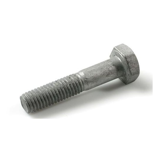 REYHER 143991240120100 Stålbyggnadsskruv M12 EN 14399-4, 10.9, FZV M12x100 mm