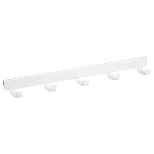 Elfa 473416 Kroklist 5 krokar, vit