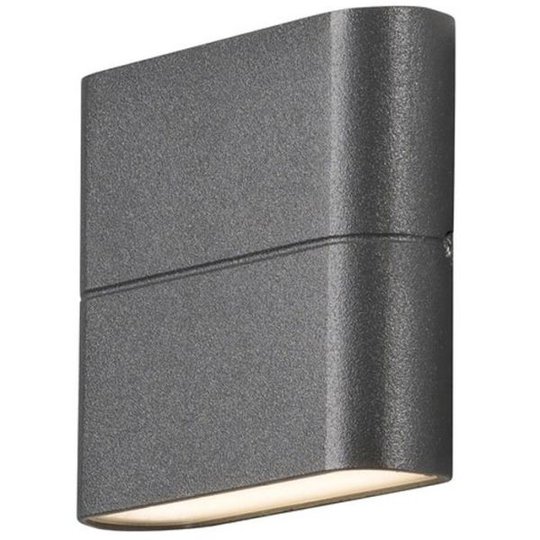 Konstsmide Chieri Väggarmatur 2x3W, LED, antracit