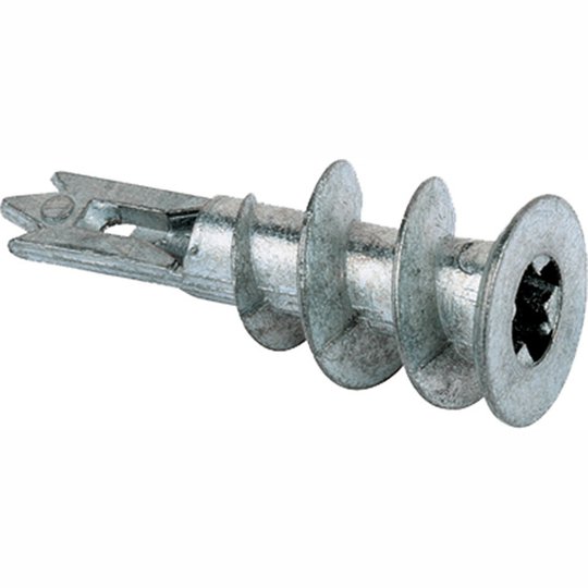 GIPSPLUGG METALL GKM12 MED SKRUV 100ST