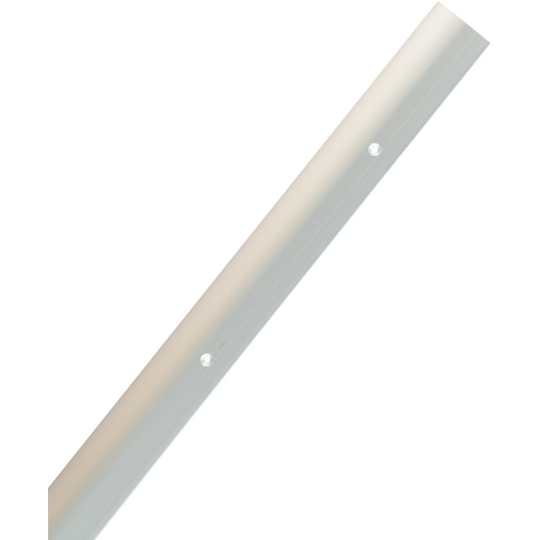 NIVÅLIST 0-15MM SLÄT SILVER 270CM INKLUSIVE SKRUV | Beijerbygg Byggmaterial