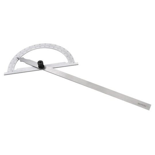 Ironside 151232 Gradskiva 0-180°, med låsskruv 120x150 mm