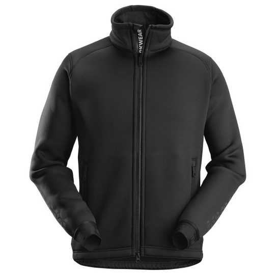 Snickers 8018 AllroundWork Teddyjacka svart XS