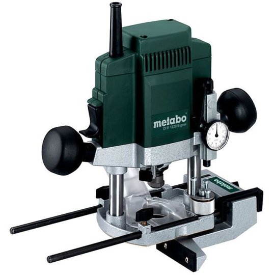 Metabo OFE 1229 Överfräs utan väska, 1200 W