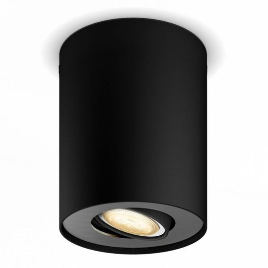 Philips Hue Pillar Spotlight 5W LED, GU10 Svart