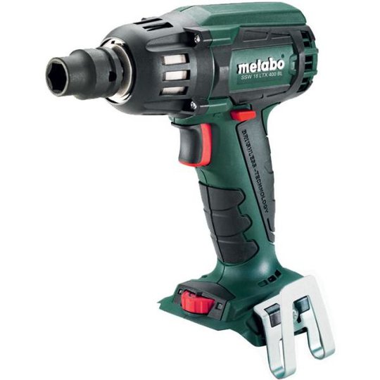 Metabo SSW 18 LTX 400 BL Mutterdragare utan batterier och laddare