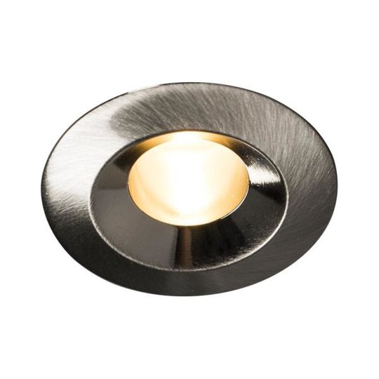 Hide-a-Lite Core Smart Downlight 15°, rostfritt stål 2700 K