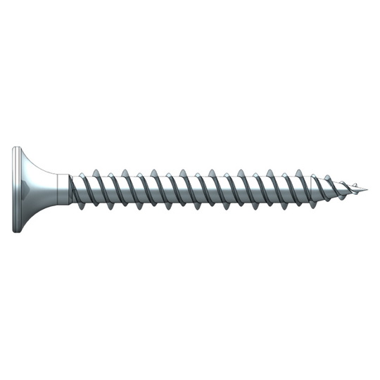 GIPSSKRUV BANDAD P-SCREW WS KOMBI EFZ PH2 3,9X35 1000ST | Beijerbygg Byggmaterial