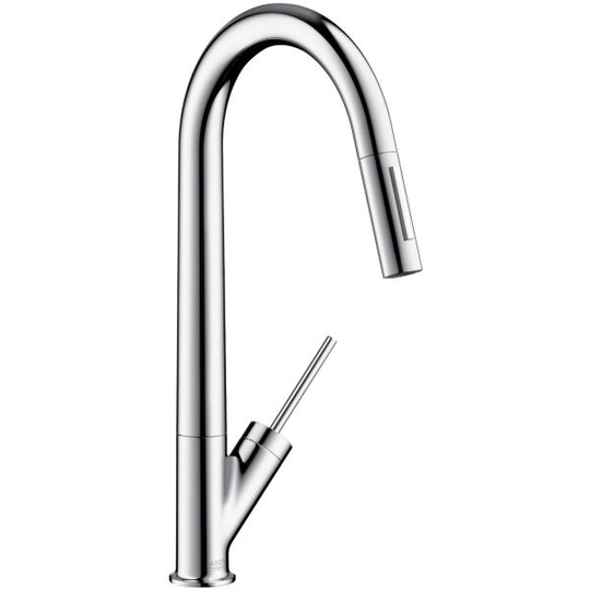 Hansgrohe Axor Starck Köksblandare utan diskmaskinsavst. Krom