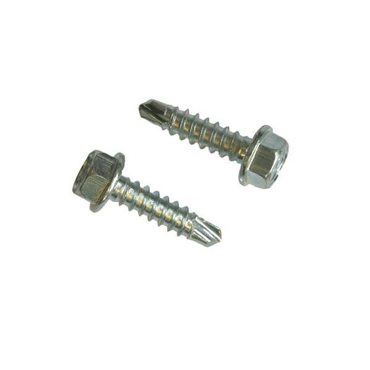 FIXX 1531746 Borrskruv sexkant, FZB, 3.5 mm 9.5 mm, 750-pack