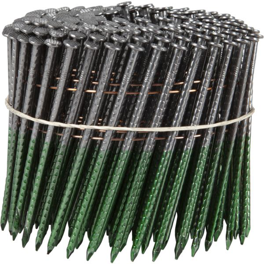 ESSVE 777876 Maskinspik coil, huggen, trådband, 15° 2,1 x 90 mm, 800-pack