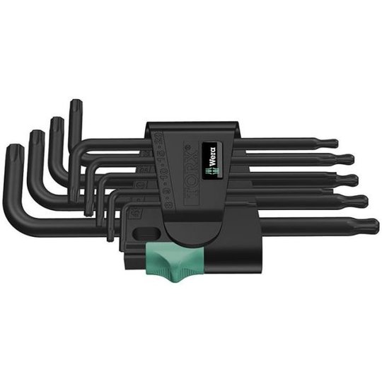 Wera 967 PKL/9 Insexnyckelsats