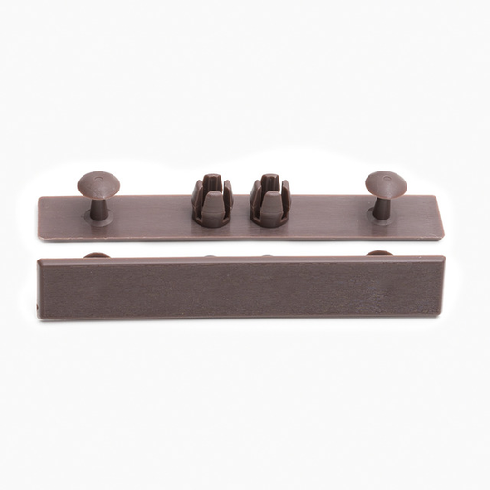 ÄNDSTYCKE FÖR DOUBLEDECK BRUN | Beijerbygg Byggmaterial